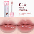 Wodwod mirror shine lip gloss - hydrating, moisturizing, waterproof, smudge-proof, and brightening lip glaze for women