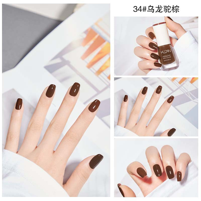 2025 summer white fine glitter no-bake nail polish non-peelable transparent glossy base oil nude colorful manicure nail polish
