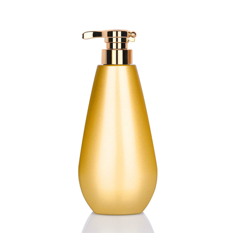Body lotion and shower gel are packed in flat bottles, pet plastic empty bottles, press 500/750ml shampoo and lotion bottles