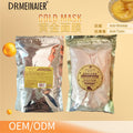 Active gold soft mask powder - fades acne scars, hydrates, moisturizes, firms, and nourishes skin - wholesale for beauty salons