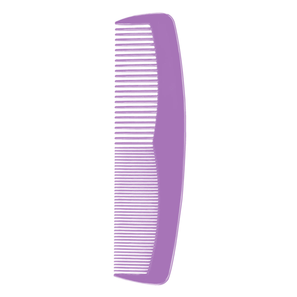 Wholesale mini pocket combs - dual-sided comb with fine and wide teeth - beard comb - hotel comb - hair styling & smoothing