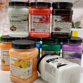 1kg bubble scrub bath wet salt rub mud body black dead skin exfoliating bath salt scrub