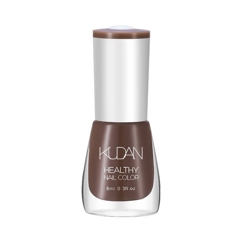 New water-based peel-off nail polish - no bake, quick dry, odorless, nude base coat, clear top coat - wholesale