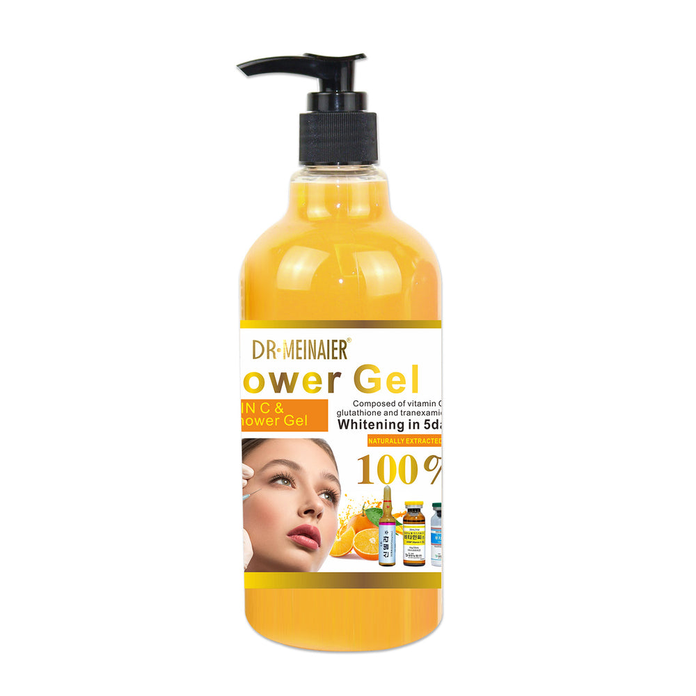 exclusive supply of silky skin arbutin shower gel 500ml rich foaming carrot cleansing milk