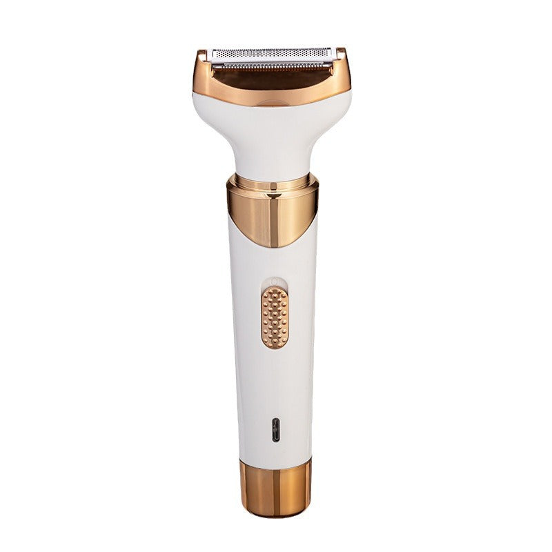 5-in-1 electric epilator: private parts, underarm, bikini line, and body hair trimmer