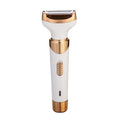 5-in-1 electric epilator: private parts, underarm, bikini line, and body hair trimmer