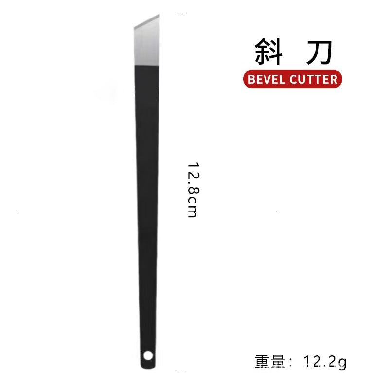 Pedicure knife suit yangzhou three knives nail groove pliers onychomycosis remove dead skin calluses single foot knife nail clipper