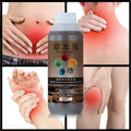 foreign trade five elements herbal liquid heating oil massage oil herbal essential oil whole body shoulder and neck meridian scraping wholesale