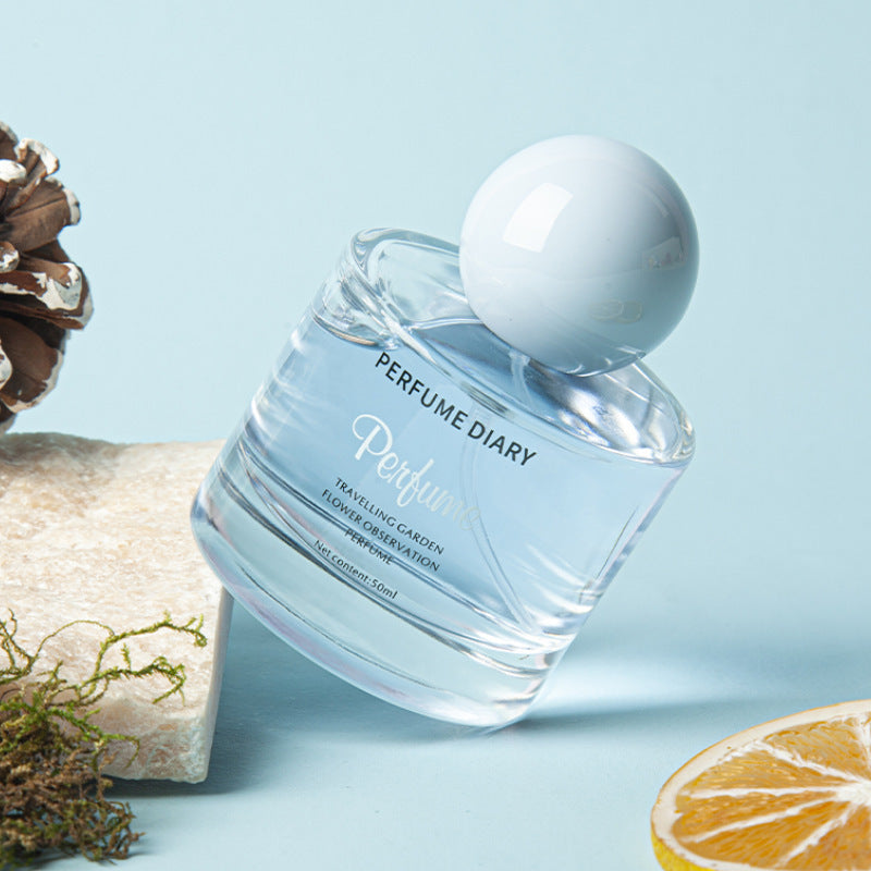Perfume diary garden viewing perfume oriental fragrance osmanthus fragrance magnolia fragrance long-lasting fragrance women's perfume 50ml