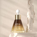 New premium 40ml essential oil bottle - conical glass bottle with triangle dropper for decanting - direct from the manufacturer