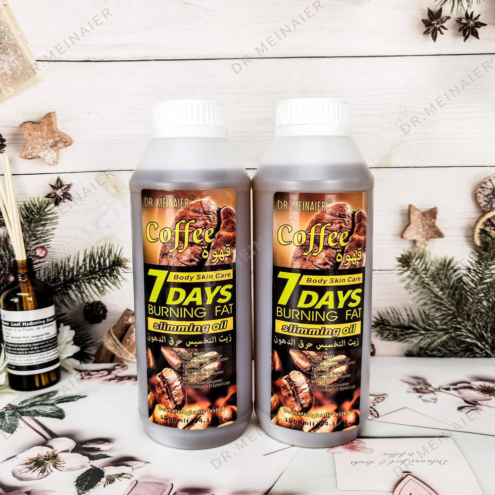 coffee heating essential oil massage oil whole body firming massage oil shoulder and neck meridian scraping oil export