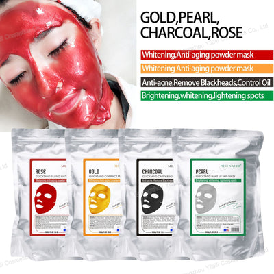 diy spa jelly mask powder collagen firming hydrating anti-aging crystal powder soft mask powder wholesale