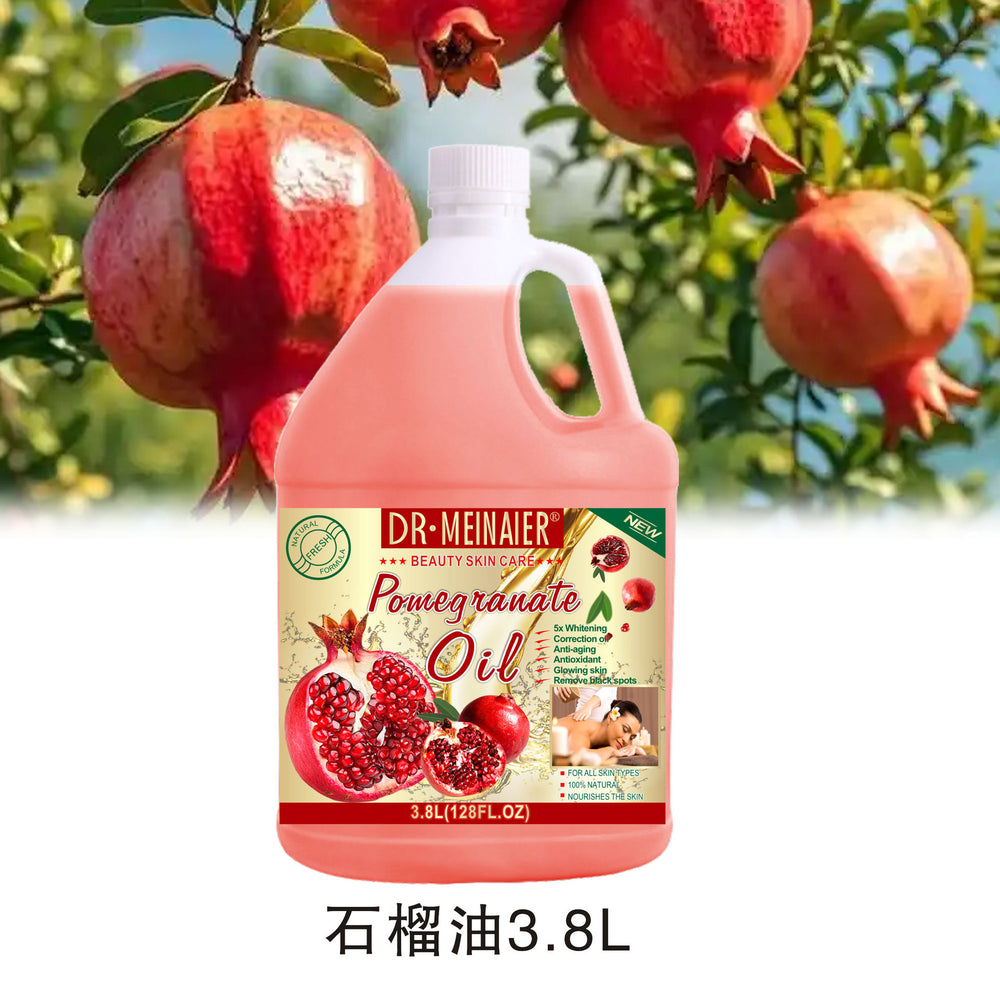 3.8l large bucket massage oil floral fruity brightening facial & body moisturizing olive oil lavender essential oil spa oil