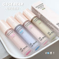 Gege bear brightening concealer, light and moist, covering acne marks, tear troughs, dark circles, long-lasting waterproof contouring liquid