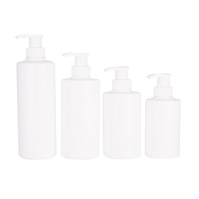 300ml/400ml/500ml/600ml customized dispensing bottle push-type shampoo and shower gel bottle classy