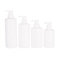 300ml/400ml/500ml/600ml customized dispensing bottle push-type shampoo and shower gel bottle classy