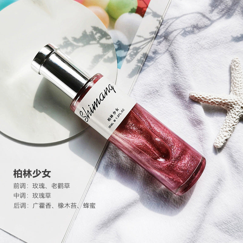 Shimang quicksand series women's perfume long-lasting fresh light fragrance reversal paris no man's land student party niche perfume