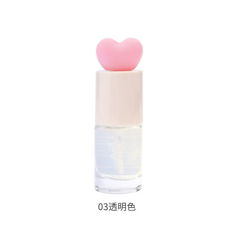 White nail polish water-based tearable whole sheet peel-off cute student new color no baking quick-drying quick-drying hot style fall and winter