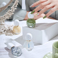 Cool dan nail polish - whitening nude color, top coat, black & white, transparent nail polish, water-based, peel-off, no-bake, quick-drying