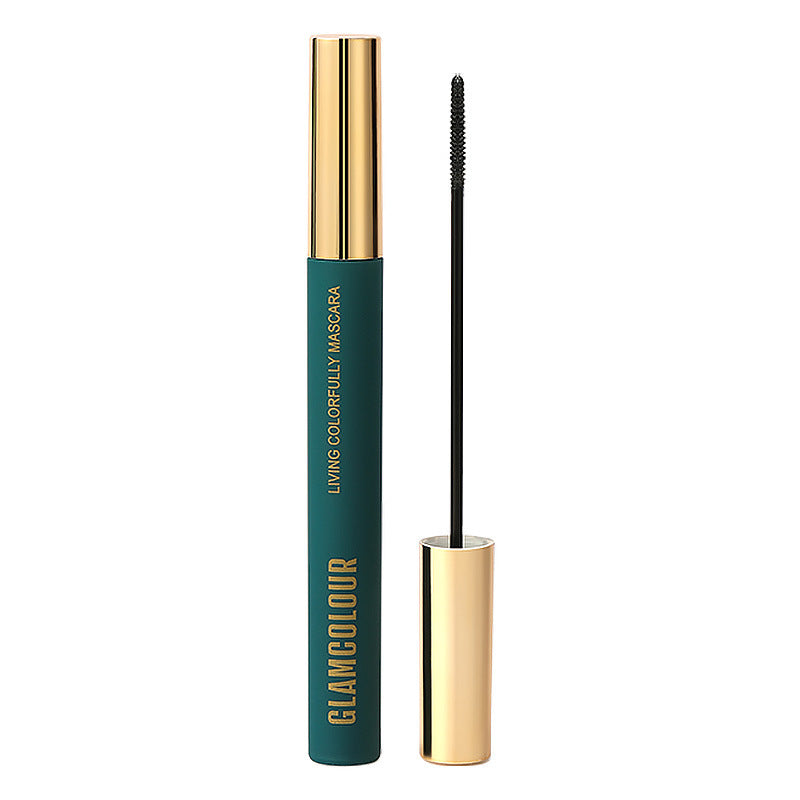 Makeup magic color long curl mascara fine brush waterproof sweatproof long-lasting non-smudge eye mascara