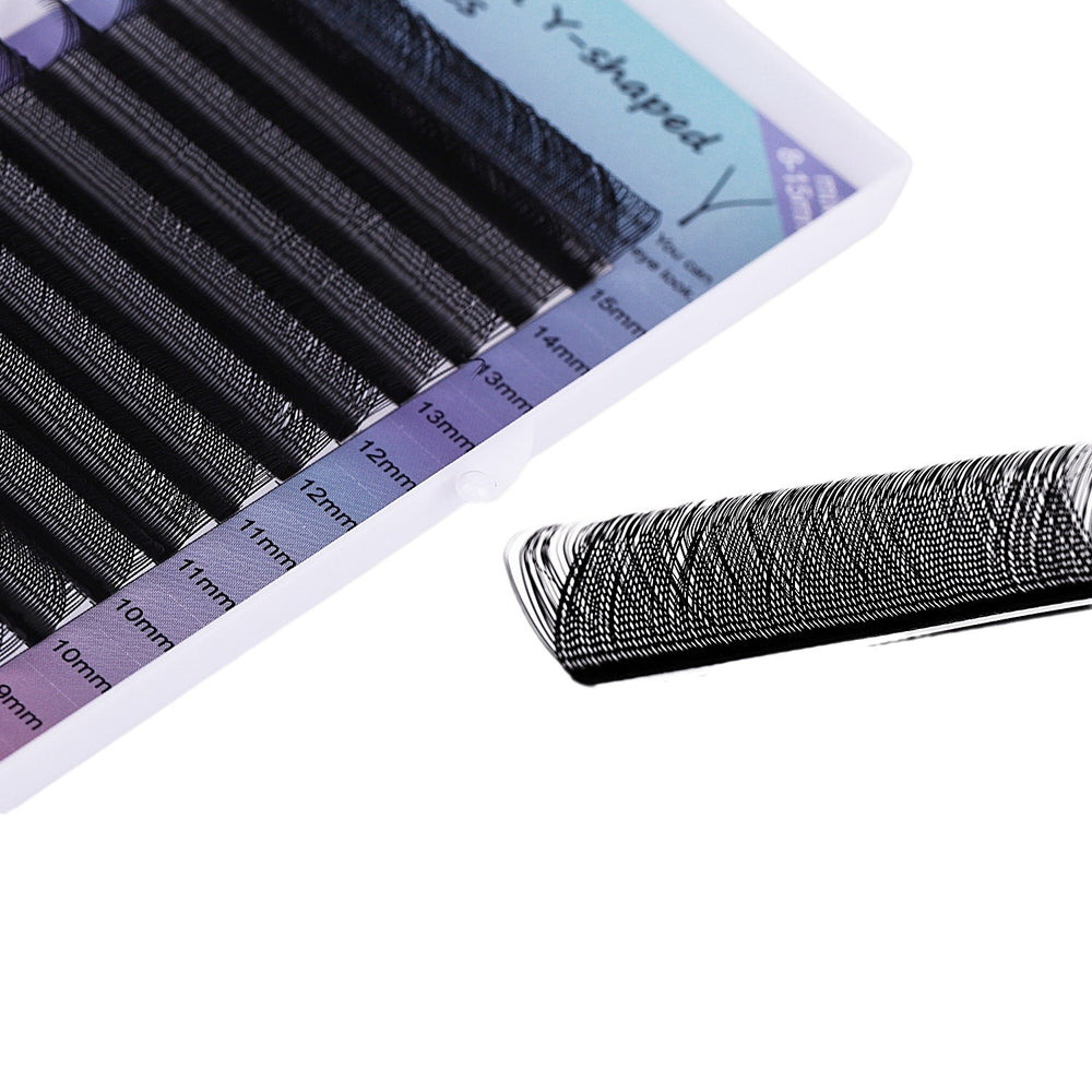 Planting and grafting dense eyelashes, super soft 0.07yy single root 6d non-scattering root, one second blooming, beauty eyelashes, exclusive for beauty