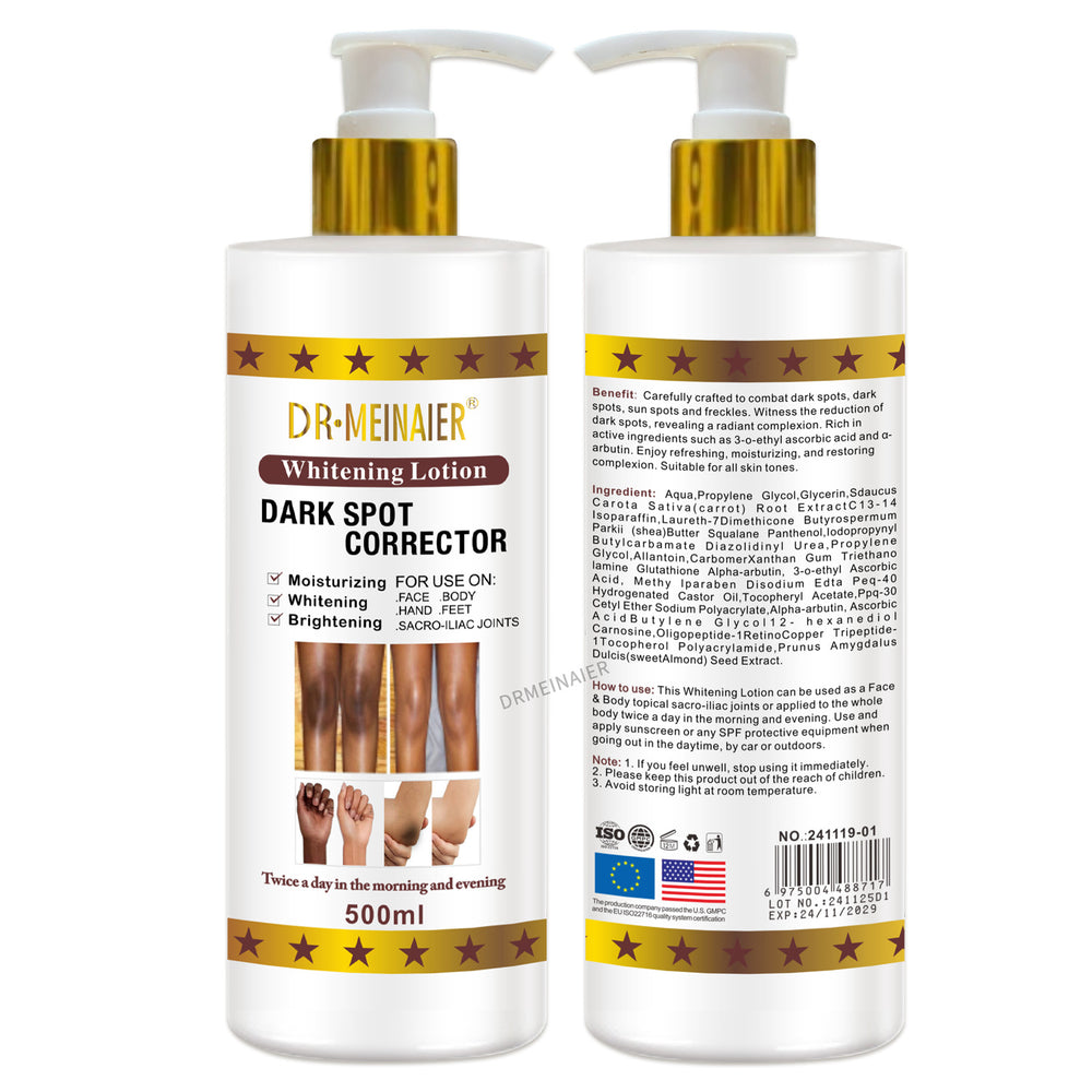 joint blackening body lotion, moisturizing and brightening body lotion, nourishing and firming massage lotion, moisturizing lotion, wholesale