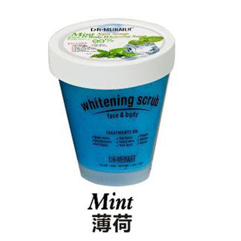 sea salt ice cream ice cream fruit acid bath salt exfoliating chicken skin scrub shower gel two-in-one