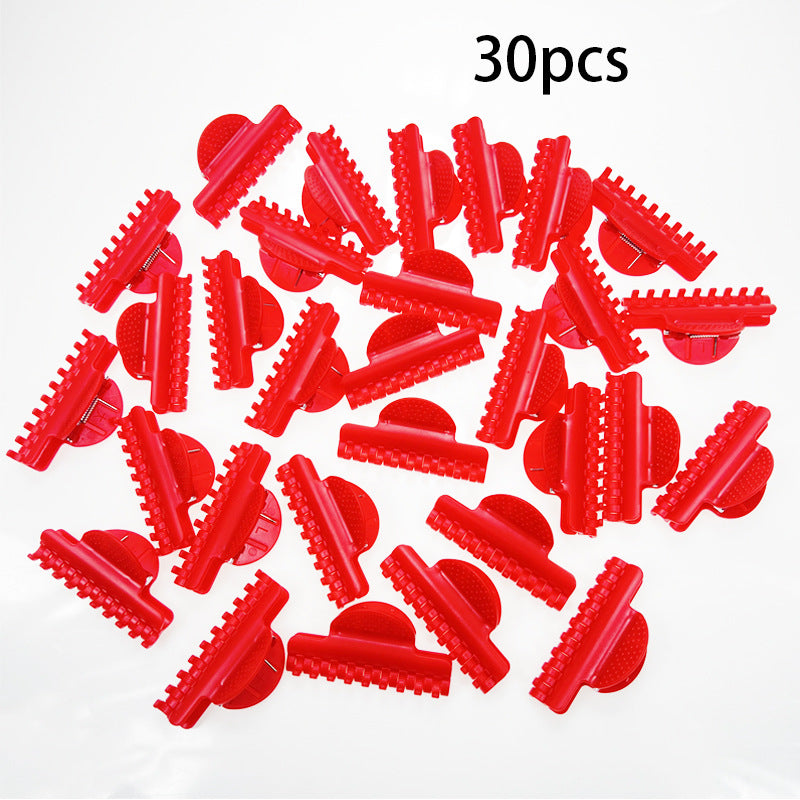 Hot-selling hairdressing centipede clip morgan tin foil perm fireworks hair root fluffy perm clip front thorn hairstyle heightening handy gadget
