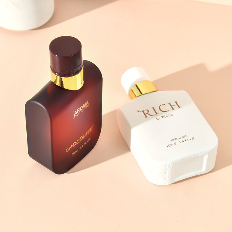 Men's perfume long-lasting fragrance charm men's fragrance spray cologne eau de parfum woody fragrance temu labeling and delivery