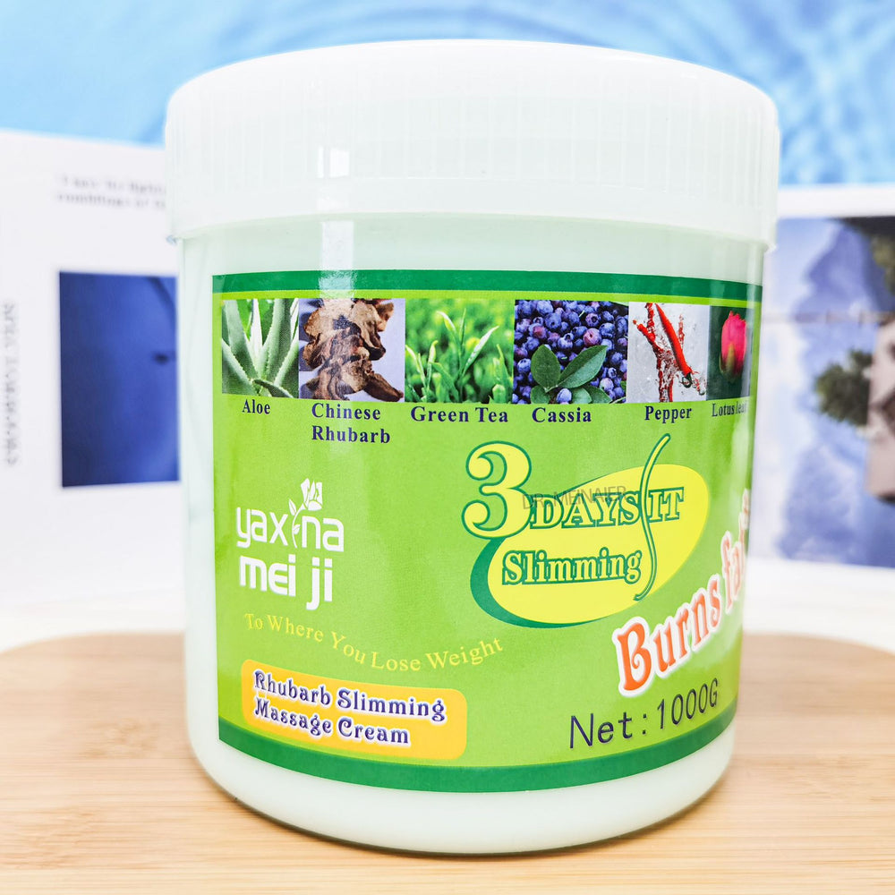 rhubarb firming massage cream - face & body firming & slimming massage cream - skincare factory wholesale 1000g