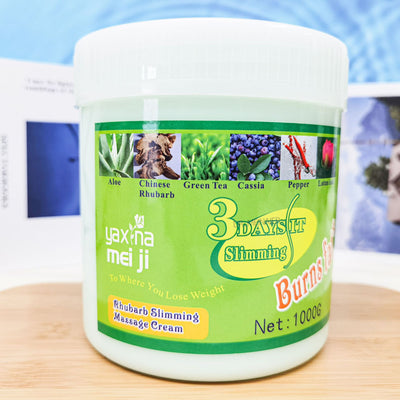 rhubarb firming massage cream - face & body firming & slimming massage cream - skincare factory wholesale 1000g