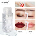 enzyme makeup remover, deep cleansing eyes and lips, gentle makeup remover, 300ml soft makeup remover, skin care manufacturer direct