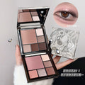 Kakashow beautiful eyes multifunctional eyeshadow palette gradient blush eyeshadow highlight contour all-in-one comprehensive palette