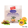 apricot fruit plant scrub, beautiful skin, exfoliating, cleansing, facial and body moisturizing, chicken skin removal, wholesale skin care