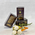 menair wooden box eye essence oil 30ml moisturizing and brightening eye care oil