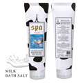 export exfoliating bath salt scrub - deep cleansing, exfoliating, and rejuvenating for face and body