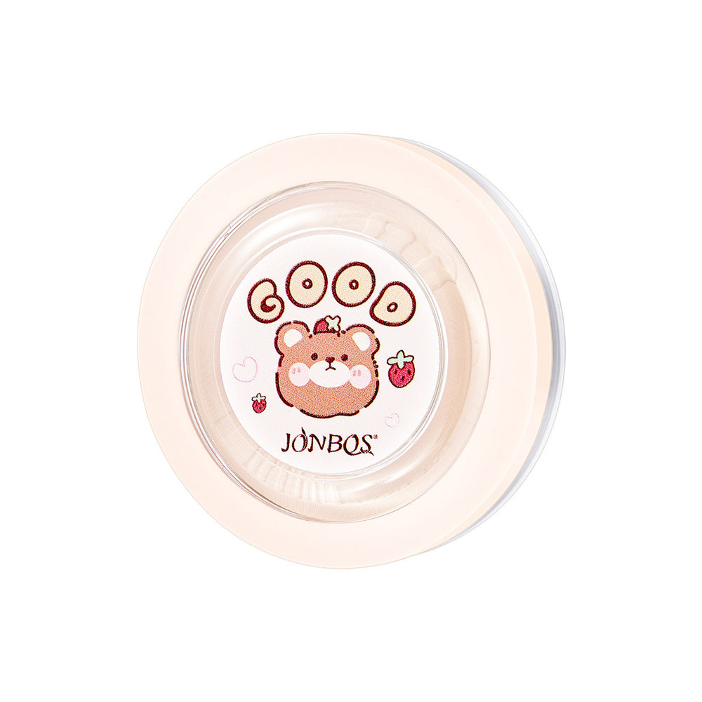 Jonbos cloud-light pressed powder: long-lasting, oil-control, skin-smoothing, concealing, waterproof, transfer-proof foundation - suitable for both dry and wet application