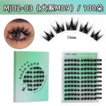Dog type m09-10 row 100 flowers