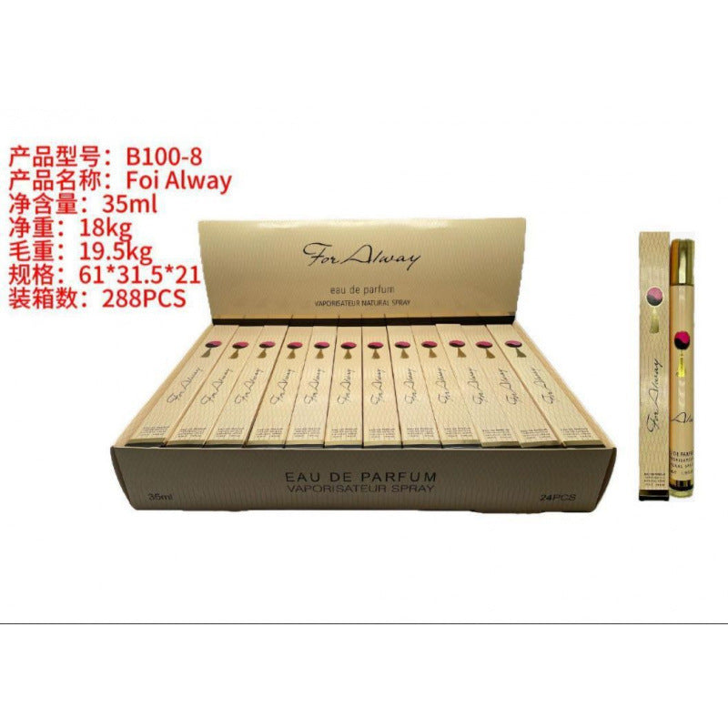 Bestselling 35ml sample perfume - trendy women's fragrance, long-lasting, light floral scent, cross-border e-commerce perfume sample