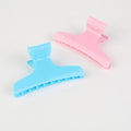 Hair salon hairdressing store colorful hairdressing butterfly clip perm highlight clip baking oil partition hair clip for home hair clip