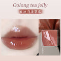 Makeup novo crystal clear diffuse water glossy lip glaze mirror pouty lips not easy to fade white affordable lipstick lip gloss