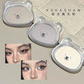 Kakashow matte highlighter powder facial brightening stereo shadow nose shadow oil control touch-up makeup setting powder