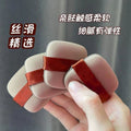 Little girl chocolate biscuit powder puff super soft and compliant wet and dry dual use air cushion powder puff liquid foundation sponge makeup powder puff