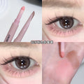 Sweet mint crescent double-ended under-eye brightening pen - 2-in-1 shadow & highlight, waterproof, sweat-proof, smudge-proof, lower eyelid application