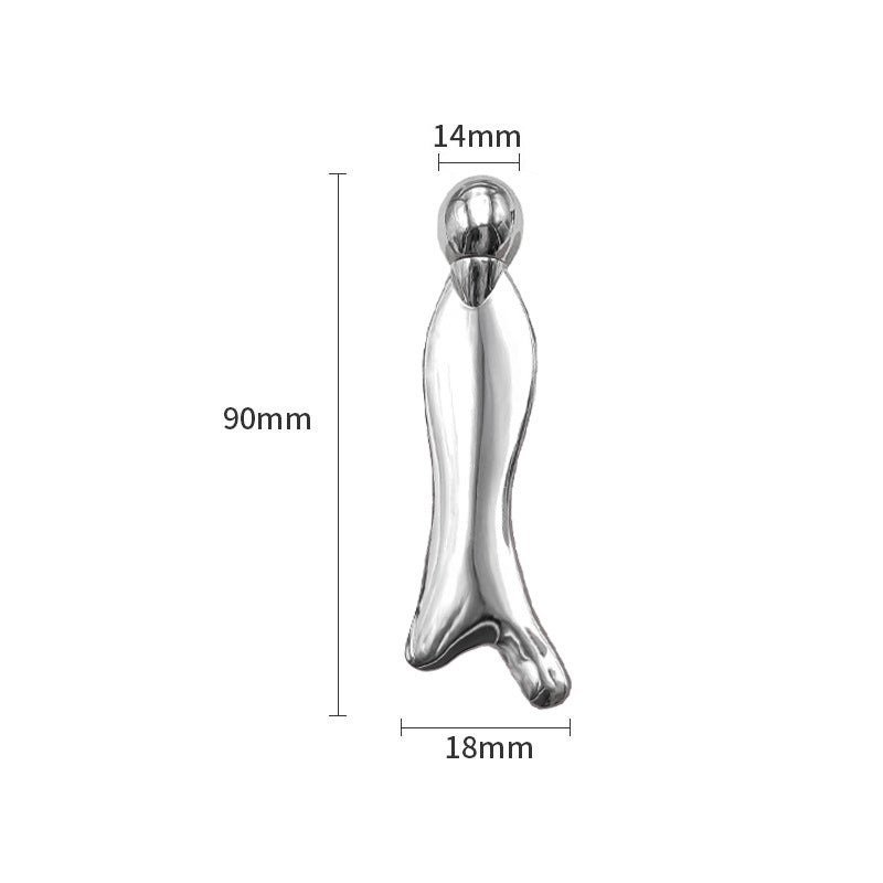 bestseller: 3d roller facial massager - zinc alloy massage wand for face lifting, firming, and eye massage