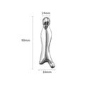 bestseller: 3d roller facial massager - zinc alloy massage wand for face lifting, firming, and eye massage