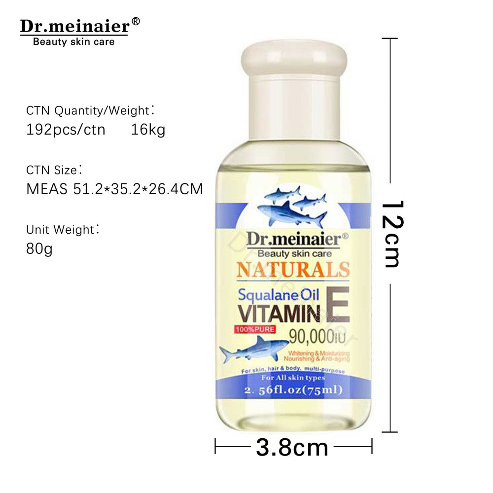 exclusive ve essential oil facial body hair care massage oil sunflower ve vegetable oil bb oil 75ml foreign trade