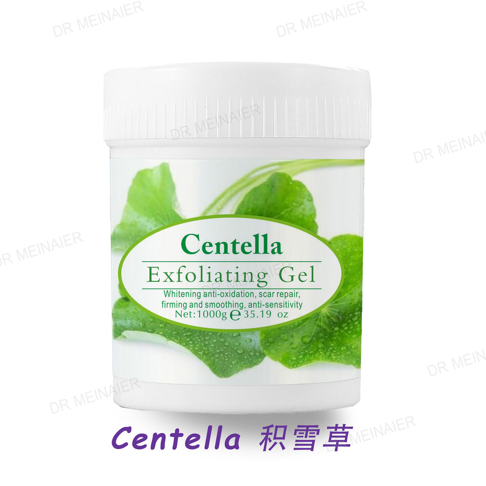 facial and body exfoliating gel, gentle and moisturizing, removes dead skin, deeply cleans pores, and treats body chicken skin