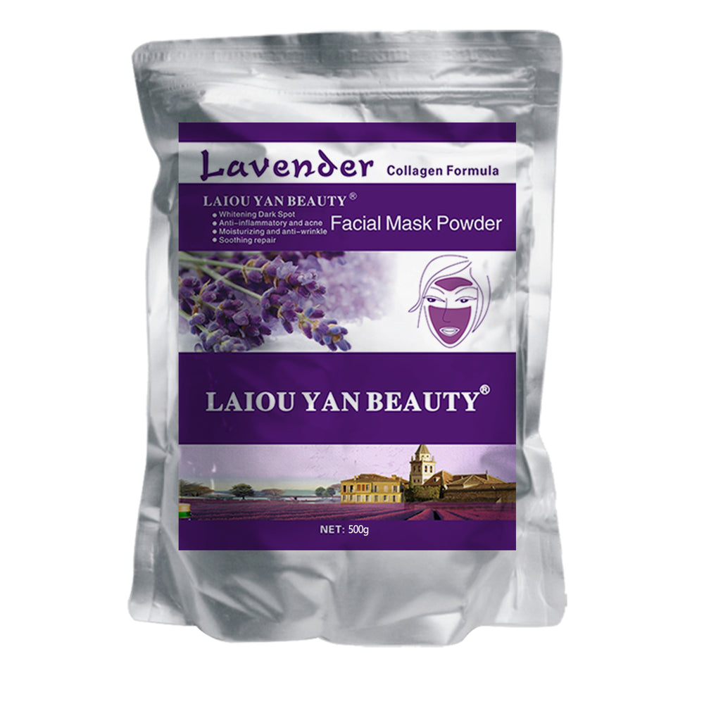 exclusive original protein brightening and moisturizing mask powder, hydrating and moisturizing skin care soft mask powder, export wholesale 500g