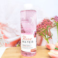 refreshing oil control cucumber water shrinkage water aloe vera water replenishing and repairing rose toner foreign trade wholesale